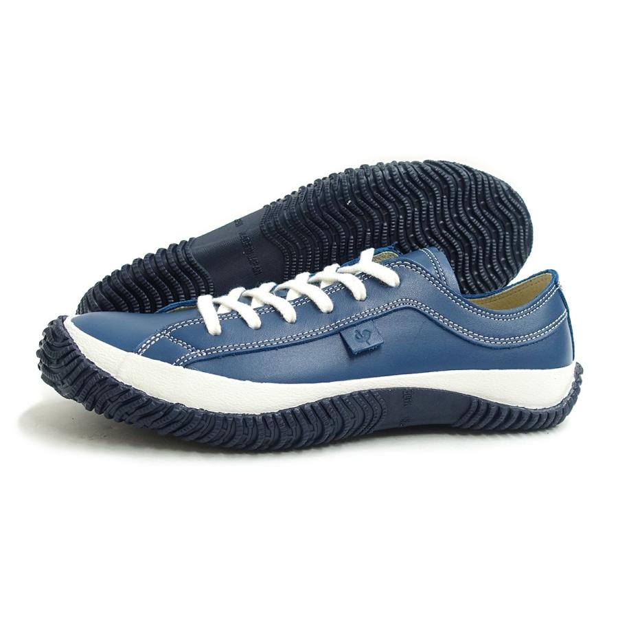 スピングルムーブ Spingle Move スピングルムーヴ スニーカー ローカット メンズ レディース Spm 101 ネイビー ブルー 本革 牛スムースレザー 日本製 ガレージファインヤフー店 通販 Yahoo ショッピング