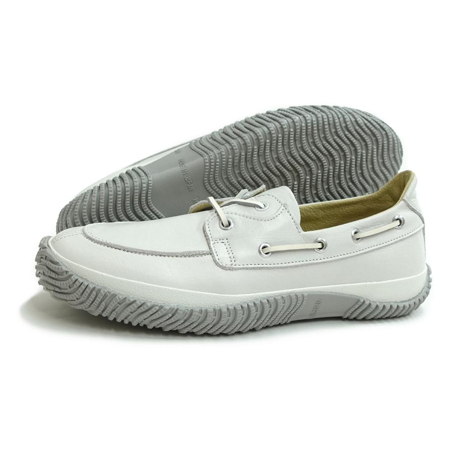 スピングルムーブ Spingle Move スピングルムーヴ デッキシューズ スニーカー メンズ レディース Spm 296 ホワイト 白 本革 定番 オイルワックスレザー ガレージファインヤフー店 通販 Yahoo ショッピング