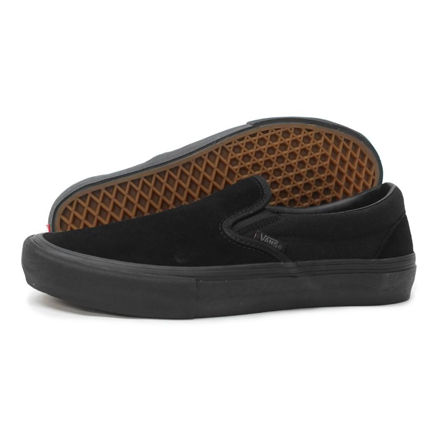 初回限定 バンズ Vans スニーカー スリッポン プロ Slip On Pro ブラックアウト 黒 Vnm1oj メンズ レディース 海外企画 60 Off Www Muslimaidusa Org