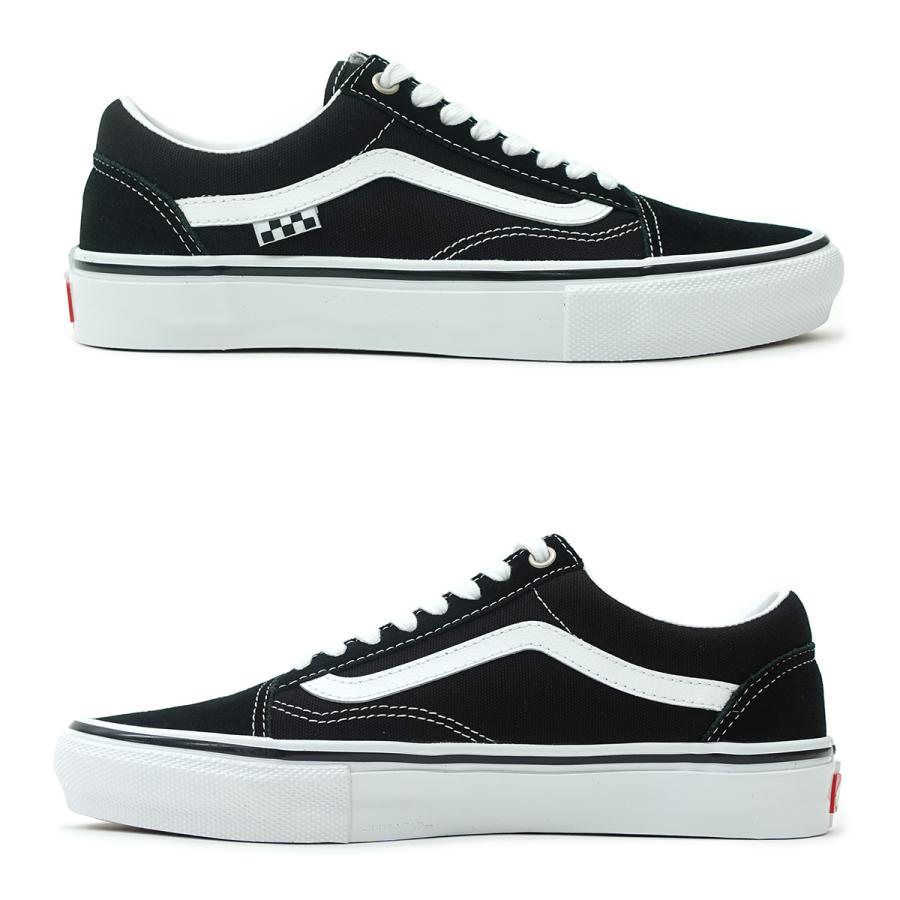 バンズ VANS スニーカー スケート オールドスクール ブラック/ホワイト 黒 Skate Old skool VN0A5FCBY28｜g-fine｜05