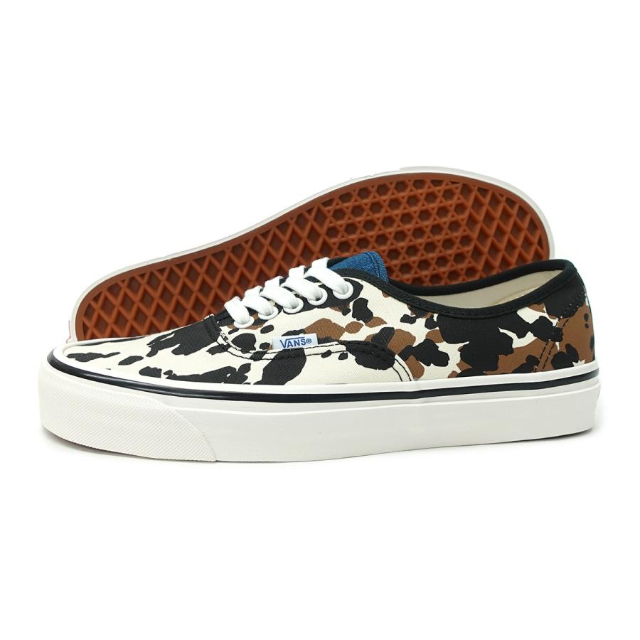 バンズ Vans スニーカー メンズ オーセンティック デラックス Vn0a54f241a アナハイム Free Range Cow Authentic 44 Dx 牛柄 海外企画 ヴァンズ ガレージファインヤフー店 通販 Yahoo ショッピング