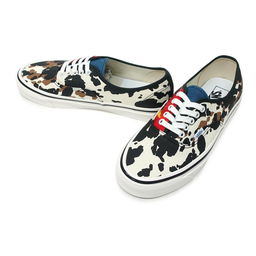 バンズ Vans スニーカー メンズ オーセンティック デラックス Vn0a54f241a アナハイム Free Range Cow Authentic 44 Dx 牛柄 海外企画 ヴァンズ ガレージファインヤフー店 通販 Yahoo ショッピング