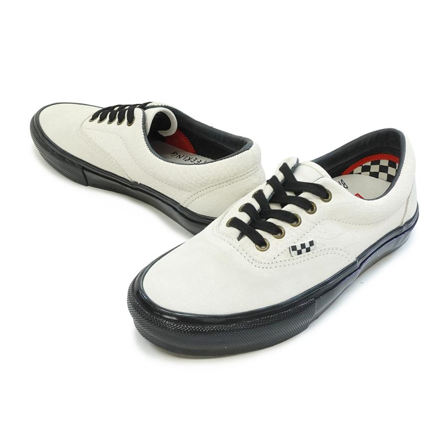 バンズ Vans スニーカー メンズ ローカット スケート エラ Breana Geering コラボモデル Vn0a5fc93lb マシュマロ ブラック スネークスキン 海外企画 ガレージファインヤフー店 通販 Yahoo ショッピング