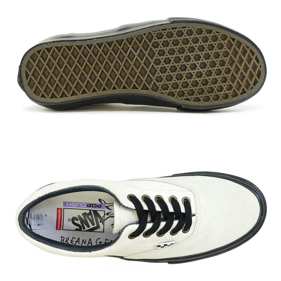 バンズ Vans スニーカー メンズ ローカット スケート エラ Breana Geering コラボモデル Vn0a5fc93lb マシュマロ ブラック スネークスキン 海外企画 ガレージファインヤフー店 通販 Yahoo ショッピング