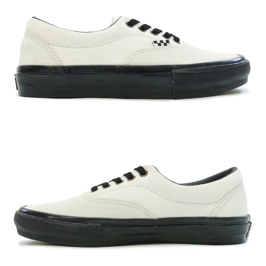 バンズ Vans スニーカー メンズ ローカット スケート エラ Breana Geering コラボモデル Vn0a5fc93lb マシュマロ ブラック スネークスキン 海外企画 ガレージファインヤフー店 通販 Yahoo ショッピング