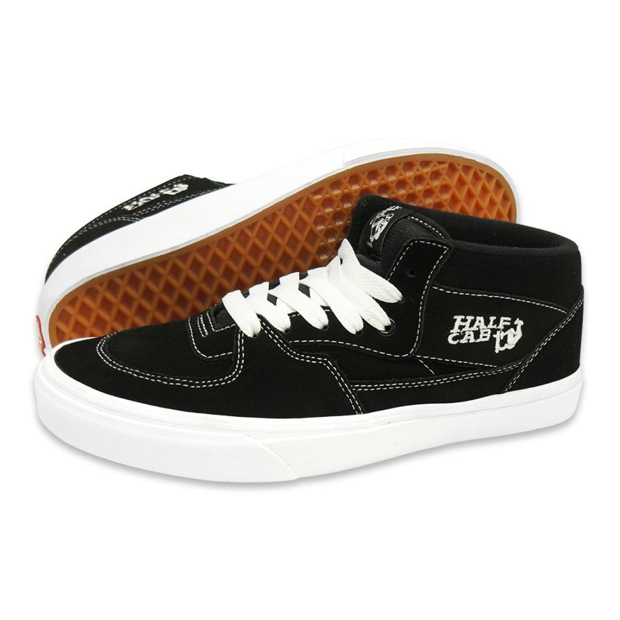 バンズ Vans スニーカー メンズ レディース ハーフ キャブ Vn000dz3blk 黒 Half Cab ブラック 海外企画 定番 ヴァンズ ガレージファインヤフー店 通販 Yahoo ショッピング