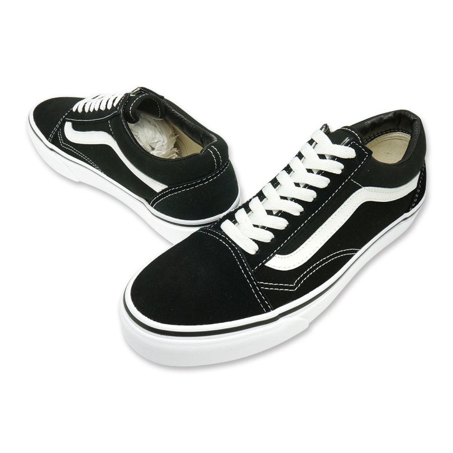 バンズ VANS スニーカー オールド スクール ブラック/ホワイト VN000D3HY28 黒 Old Skool メンズ レディース 海外企画 定番 ヴァンズ｜g-fine｜02