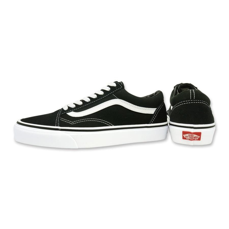 バンズ VANS スニーカー オールド スクール ブラック/ホワイト VN000D3HY28 黒 Old Skool メンズ レディース 海外企画 定番 ヴァンズ｜g-fine｜03