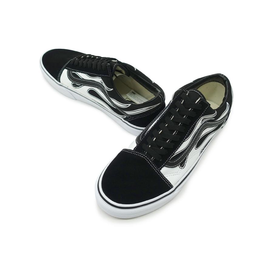 バンズ Vans スニーカー メンズ レディース オールドスクール フレイム ブラック ホワイト Vn0a38g1k68 Old Skool Flame 海外企画 ガレージファインヤフー店 通販 Yahoo ショッピング