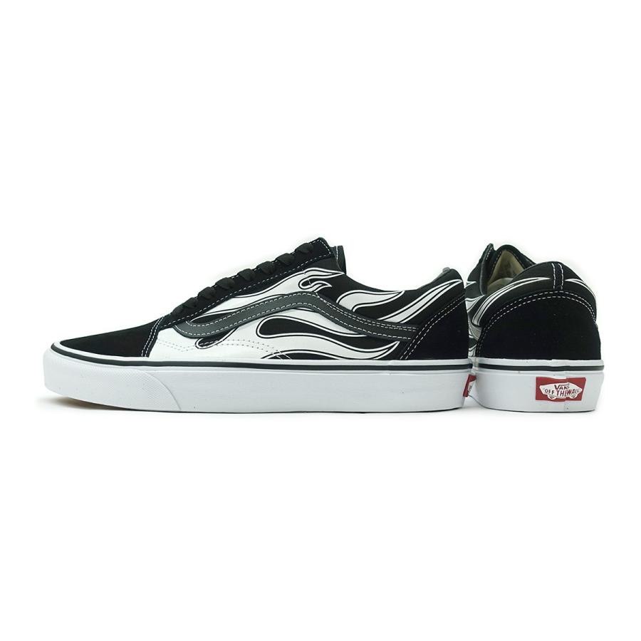 バンズ Vans スニーカー メンズ レディース オールドスクール フレイム ブラック ホワイト Vn0a38g1k68 Old Skool Flame 海外企画 ガレージファインヤフー店 通販 Yahoo ショッピング