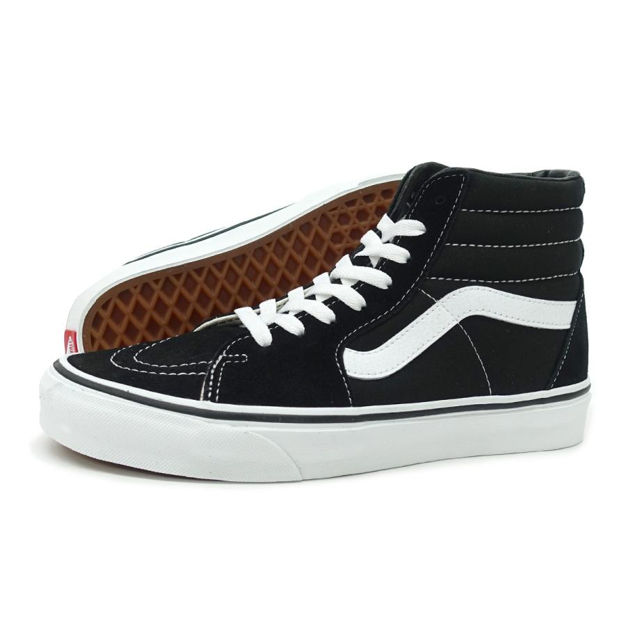 バンズ VANS メンズ レディース ハイカット スケートハイ SK8-HI ブラック/ホワイト VN000D5IB8C 黒 定番 ヴァンズ 海外企画｜g-fine