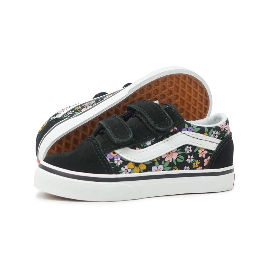 Vans バンズ スニーカー 子供靴 Baby ベビー オールド スクール V Td Fun Floral Vn000d3y99d ブラック ホワイト Old Skool V Td 海外企画 ガレージファインヤフー店 通販 Yahoo ショッピング