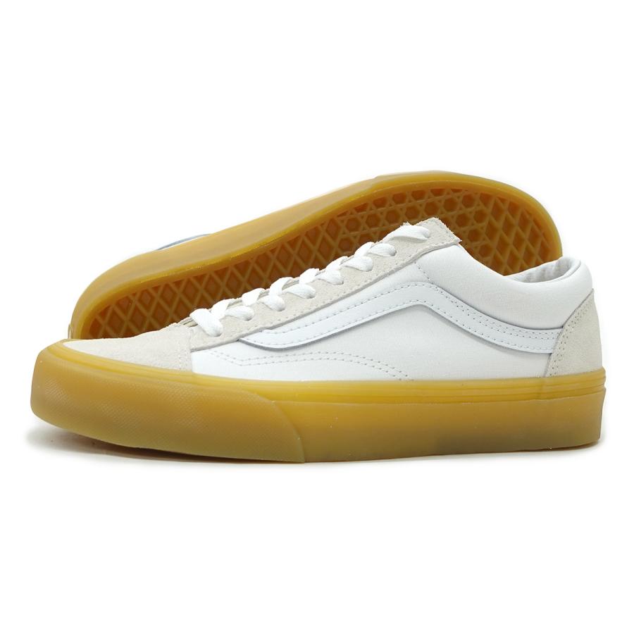バンズ Vans スニーカー メンズ レディース スタイル36 ガム ホワイト Gum Green Milieu Vn0a54f6wht Style 36 海外企画 ガレージファインヤフー店 通販 Yahoo ショッピング