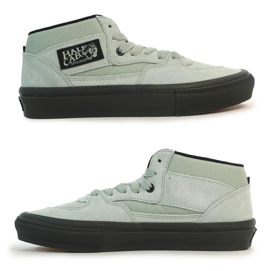 VANS HALF CAB グレー ハイカットスニーカー 楽天市場】バンズ スケート ハーフキャブ VANS SKATE HALF CAB