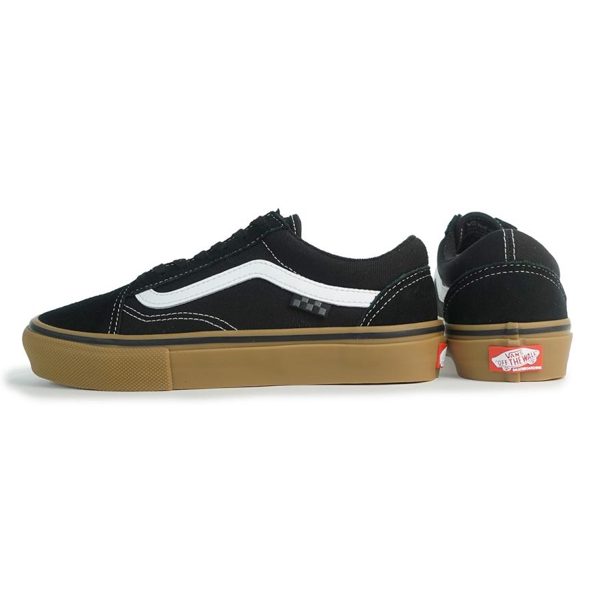 VANS Old Skool ブラック/ガム ヴァンズ VANS スケート オールド スクール スニーカー （ブラック