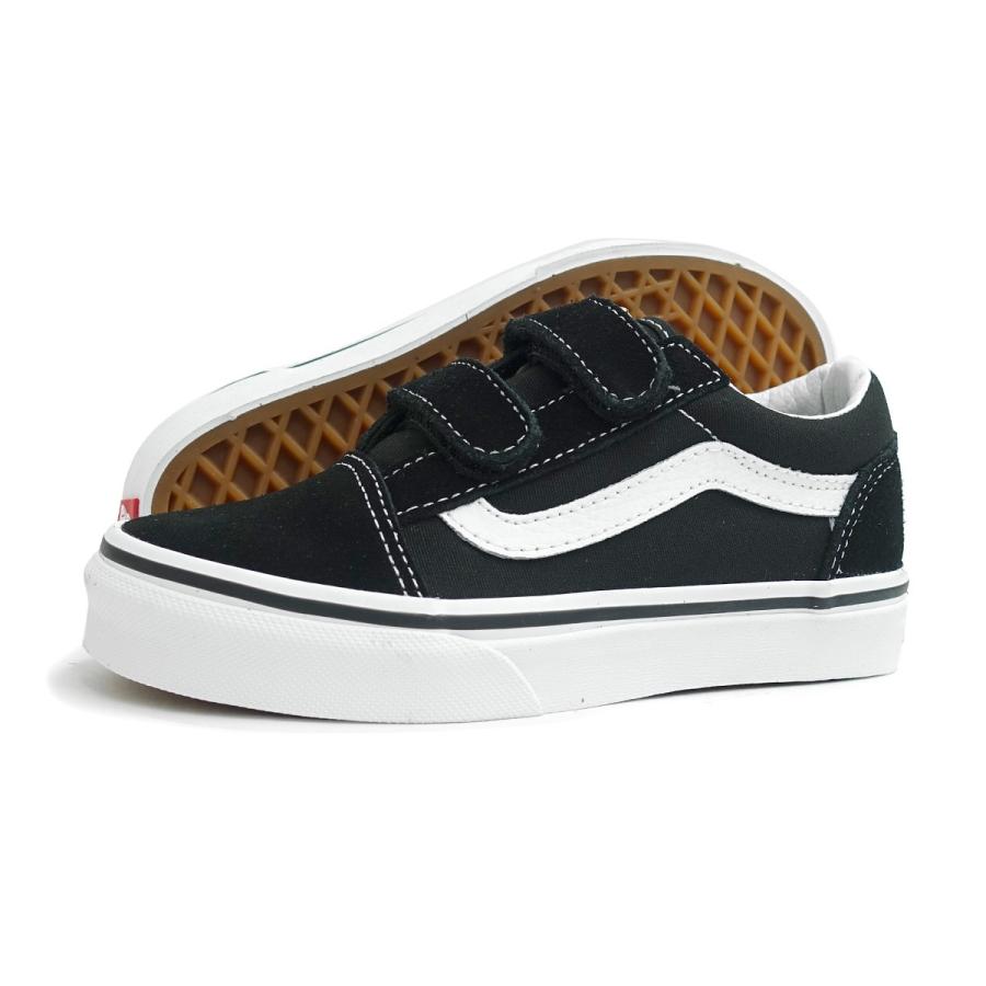 Vans バンズ スニーカー 子供靴 キッズ オールド スクール V Ps Vn000vhe6bt ブラック ホワイト Old Skool V Ps 黒 海外企画 通学 ベルクロ ガレージファインヤフー店 通販 Yahoo ショッピング