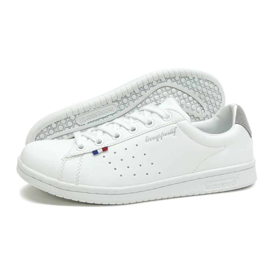Le Coq Sportif ルコックスポルティフ La ローラン Sl Ql1ljc16wg ホワイト グレー スニーカー 白 ローカット メンズ レディース ガレージファインヤフー店 通販 Yahoo ショッピング