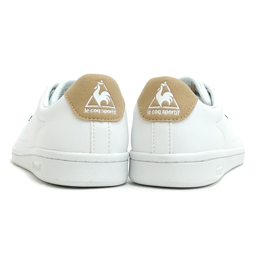 Le Coq Sportif ルコックスポルティフ La ローラン Sl Ql1pjc19wb ホワイト ベージュ スニーカー 白 ローカット メンズ レディース コートスニーカー 0002 ガレージファインヤフー店 通販 Yahoo ショッピング