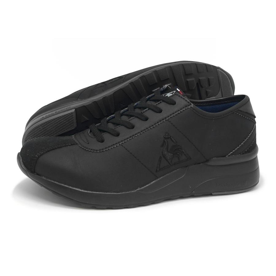 Le Coq Sportif ルコックスポルティフ モンペリエ Ny リフト Ql3pjc03bk ブラック スニーカー レディース 黒 軽量 母の日 プレゼント 消臭機能付インソール 0015 ガレージファインヤフー店 通販 Yahoo ショッピング