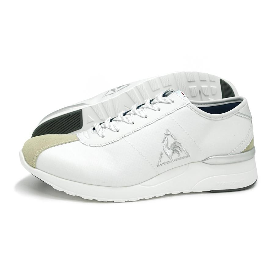 Le Coq Sportif ルコックスポルティフ モンペリエ Ny リフト Ql3pjc03ws ホワイト シルバー スニーカー レディース 白 軽量 プレゼント 母の日 消臭機能 88920017 ガレージファインヤフー店 通販 Yahoo ショッピング