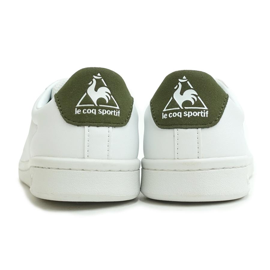 Le Coq Sportif ルコックスポルティフ La ローラン Sl Ql1qjc53wk ホワイト カーキ スニーカー 白 ローカット メンズ レディース 運動靴 プレゼント 0025 ガレージファインヤフー店 通販 Yahoo ショッピング