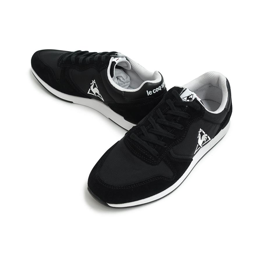 Le Coq Sportif ルコックスポルティフ Surseine シュルセーヌ Ql1qjc50bk ブラック スニーカー レディース メンズ 黒 履きやすい プレゼント 0028 ガレージファインヤフー店 通販 Yahoo ショッピング
