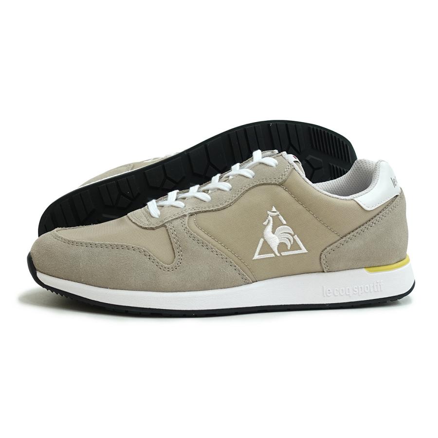 Le Coq Sportif ルコックスポルティフ Surseine シュルセーヌ Ql1qjc50gg グレージュ スニーカー レディース メンズ 履きやすい プレゼント 0029 ガレージファインヤフー店 通販 Yahoo ショッピング