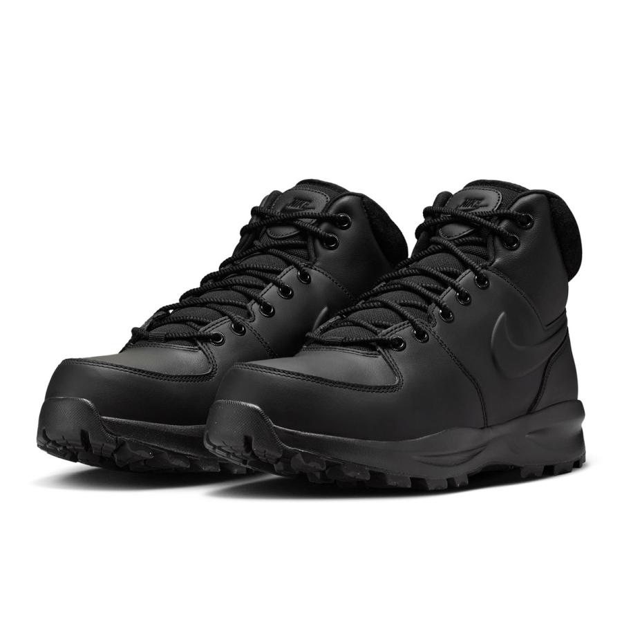 NIKE ナイキ メンズ レディース スニーカー ブーツ  マノア レザー HF7095-001 ブラック 黒 MANOA LEATHER HF7095-001 NIKE（ナイキ） メンズ レディース スニーカー ブーツ マノア レザー