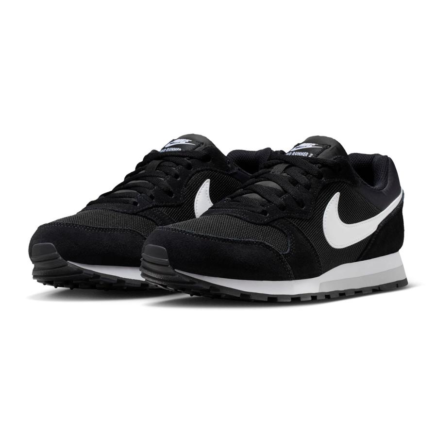 NIKE ナイキ スニーカー ブラック ホワイト　2足 NIKE（ナイキ） スニーカー メンズ レディース ウィメンズ MD ランナー