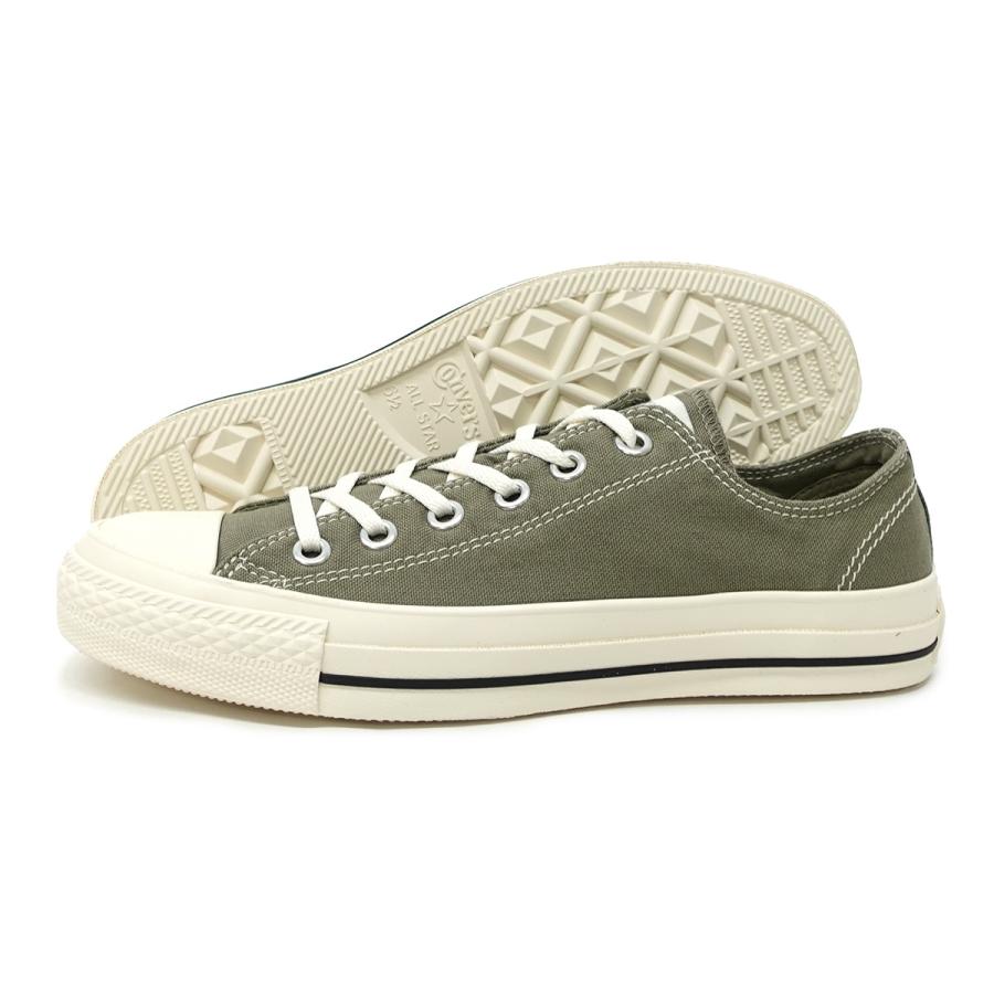 コンバース Converse スニーカー メンズ レディース ローカット オールスター ステッチング Ox カーキ All Star Stitching Ox ガレージファインヤフー店 通販 Yahoo ショッピング