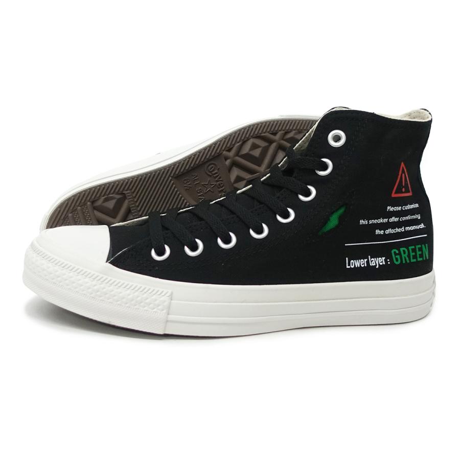 コンバース Converse スニーカー ハイカット メンズ レディース オールスター リップレイヤー 2 ハイ ブラック 黒 All Star Riplayer Ii Hi ガレージファインヤフー店 通販 Yahoo ショッピング