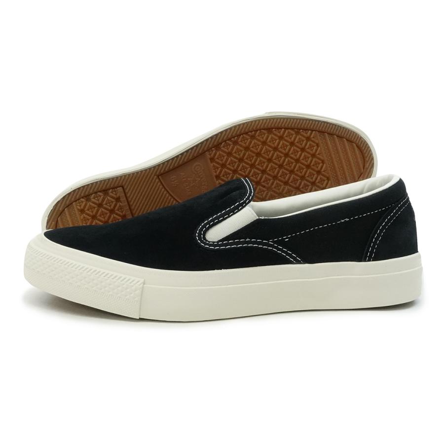 コンバース Converse スニーカー メンズ レディース スリッポン Cs スリップオン ブラック 黒 Sk Cs Slip On Sk ガレージファインヤフー店 通販 Yahoo ショッピング