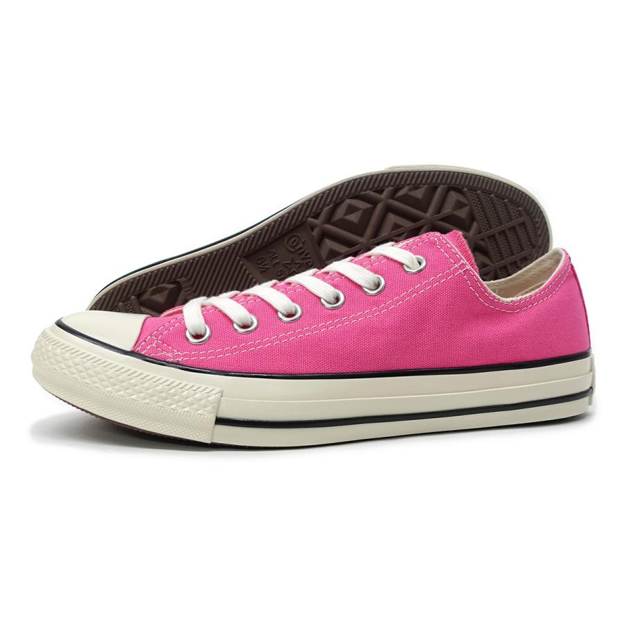 コンバース Converse メンズ レディース ローカット オールスター Us カラーズ オックス ラズベリー ピンク All Star Us Colors Ox ガレージファインヤフー店 通販 Yahoo ショッピング