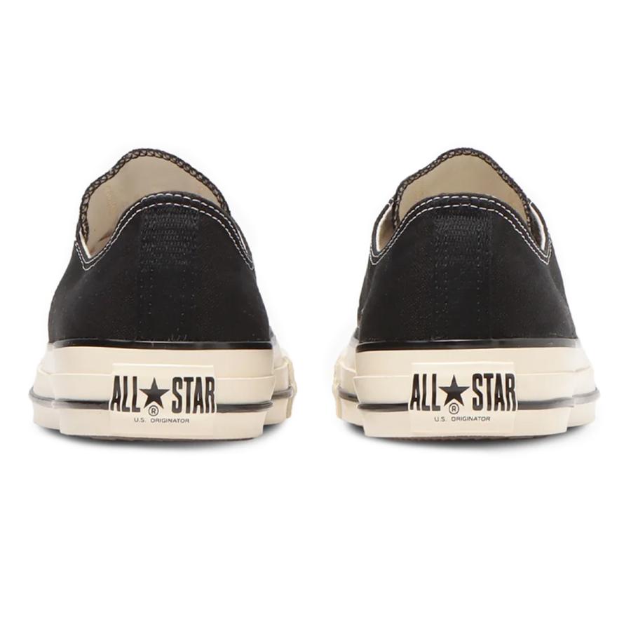 コンバース CONVERSE スニーカー ローカット メンズ レディース オールスター US OX ブラック 黒 定番モデル ALL STAR US OX｜g-fine｜06