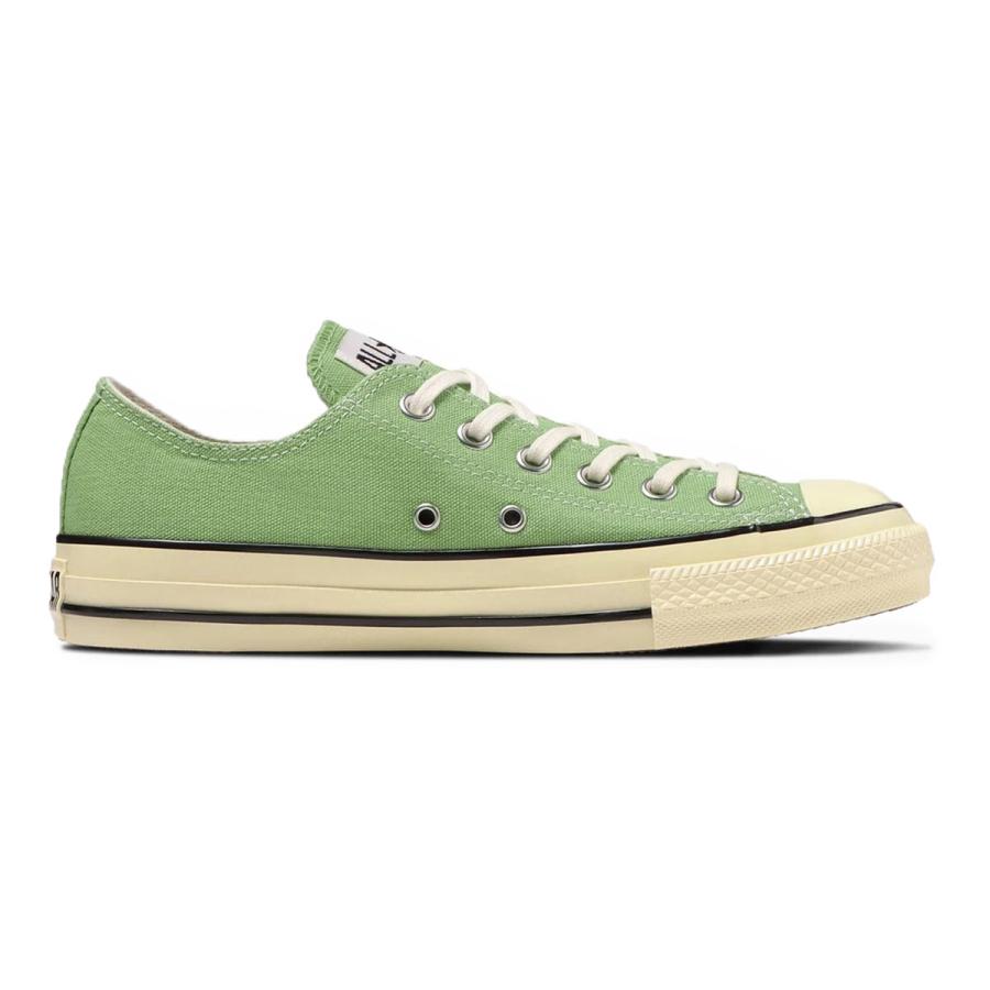 コンバース CONVERSE スニーカー ローカット メンズ レディース オールスター US エイジドカラーズ OX  ピスタチオ グリーン系 ALL STAR US AGEDCOLORS OX｜g-fine｜03