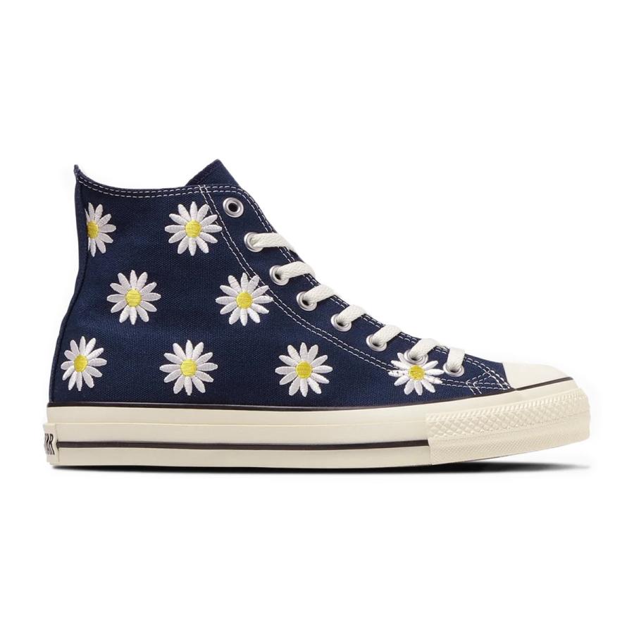 コンバース CONVERSE スニーカー メンズ レディース ハイカット オールスター (R) デイジーフラワー HI ダークブルー ALL STAR (R) DAISYFLOWER HI｜g-fine｜03