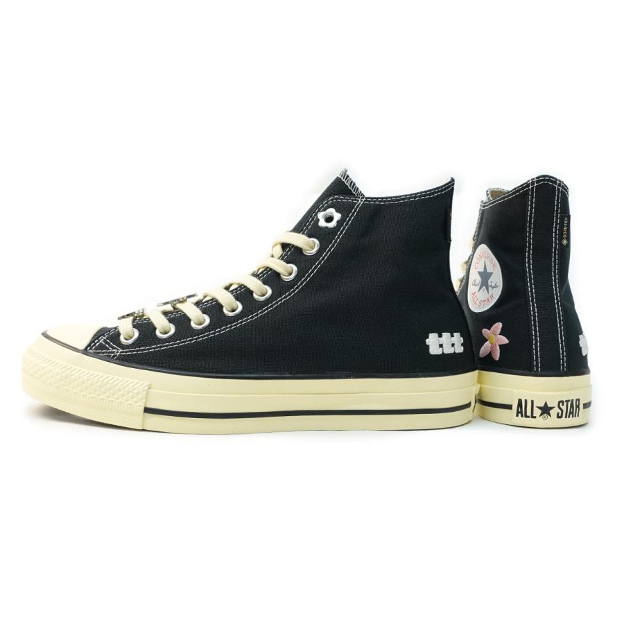 コンバース CONVERSE スニーカー メンズ レディース ハイカット オールスター (R)  TTT MSW ゴアテックス HI ブラック ALL STAR GORE-TEX｜g-fine｜03