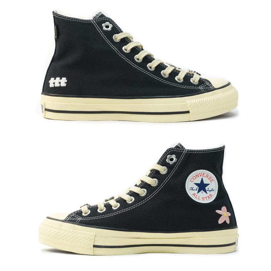 コンバース CONVERSE スニーカー メンズ レディース ハイカット オールスター (R)  TTT MSW ゴアテックス HI ブラック ALL STAR GORE-TEX｜g-fine｜05