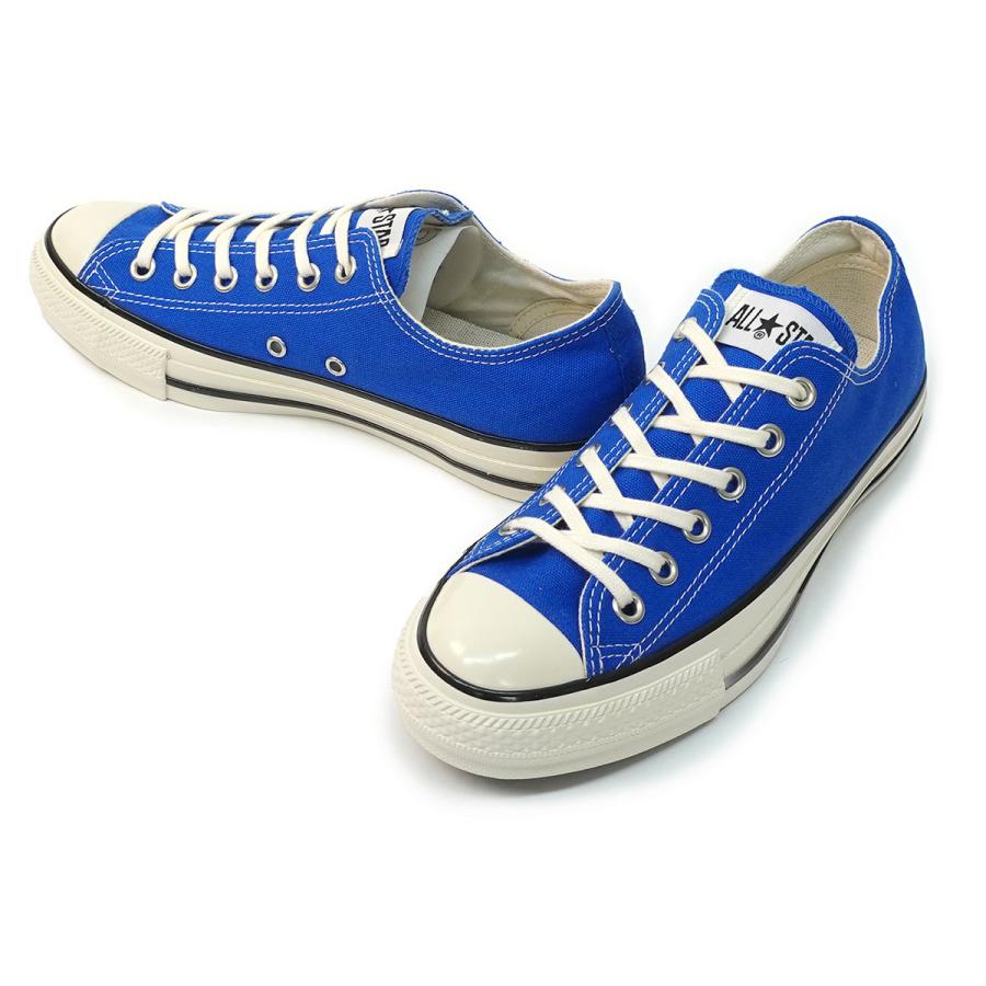 コンバース CONVERSE スニーカー ローカット メンズ レディース オールスター US  OX オリエンタルブルー ALL STAR US  OX｜g-fine｜02