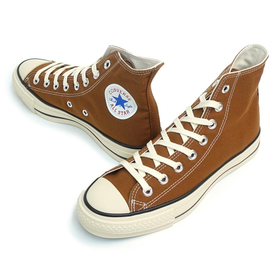 【ゆーた】ブラウンキャンバスハイカットスニーカー　vintage CONVERSE（コンバース） スニーカー メンズ レディース ハイカット