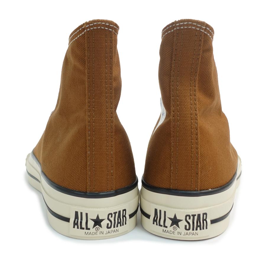 【ゆーた】ブラウンキャンバスハイカットスニーカー　vintage レディース 【HAWKINS】 ホーキンス LENA I/H1.5 ハイカットスニーカー