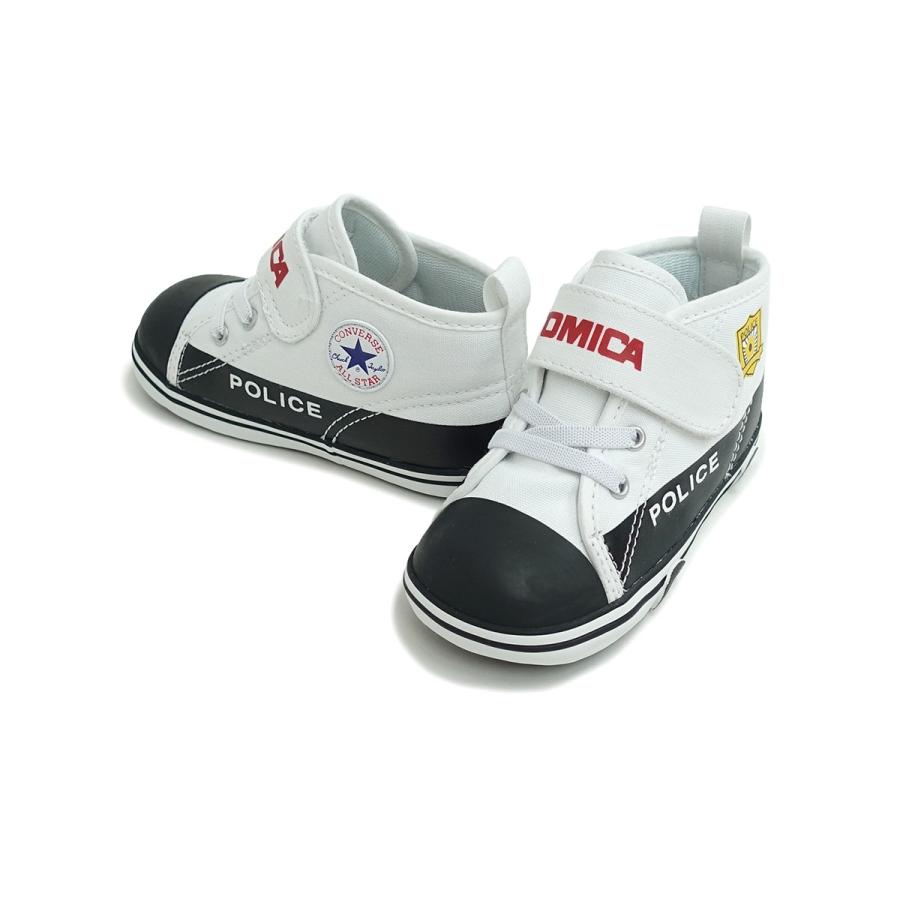 Baby ベビー Converse コンバース Baby All Star N Tomica Mt V 1 ベビー オールスター N トミカ Mt V 1 パトロールカー 子供靴 パトカー コラボモデル 95020141 ガレージファインヤフー店 通販 Yahoo ショッピング