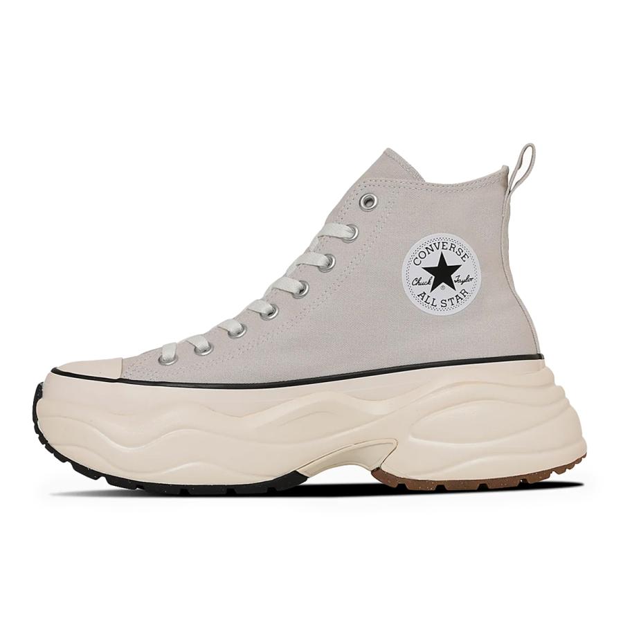 CONVERSE（コンバース） スニーカー メンズ レディース ハイカット 厚底 オールスター (R) サージトレーナー HI ミストグレイ ...