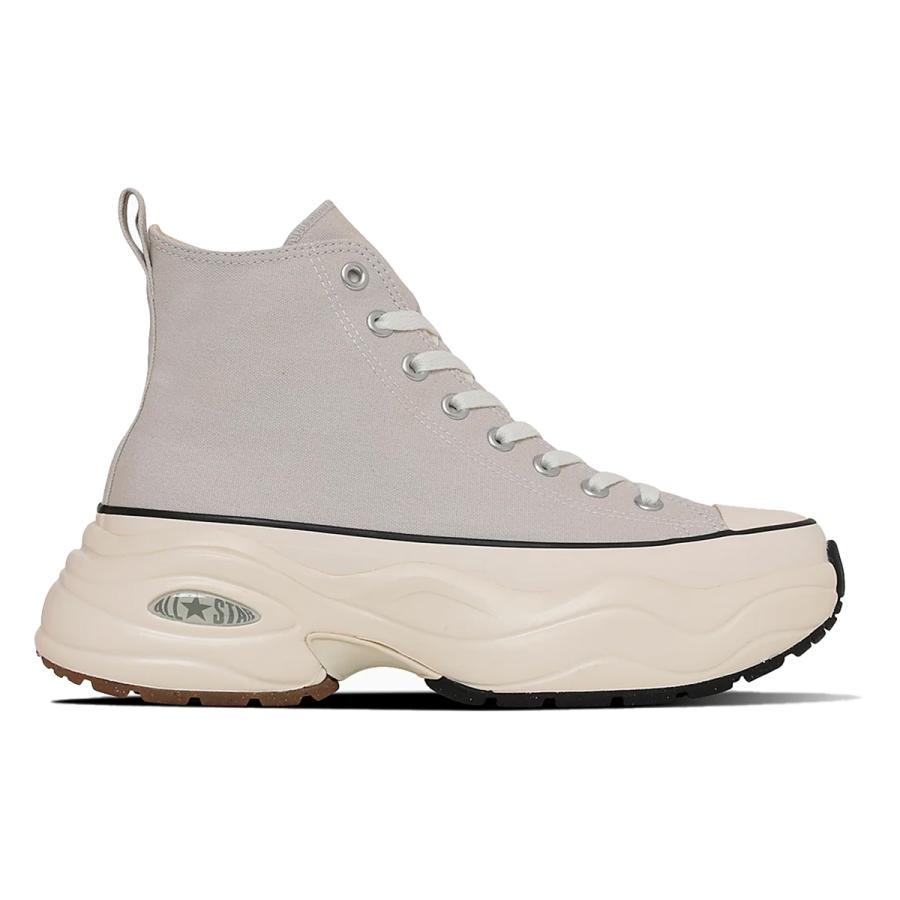 CONVERSE（コンバース） スニーカー メンズ レディース ハイカット 厚底 オールスター (R) サージトレーナー HI ミストグレイ ...