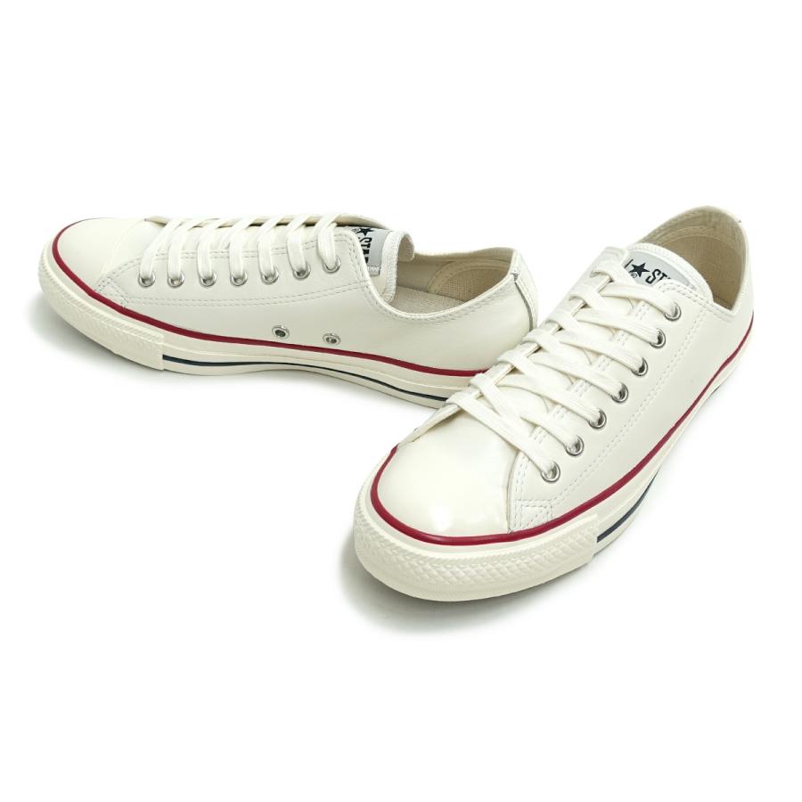 コンバース Converse スニーカー メンズ レディース ローカット レザー オールスター Us Ox ホワイト 白 Leather All Star Us Ox オックス オリジネーター ガレージファインヤフー店 通販 Yahoo ショッピング
