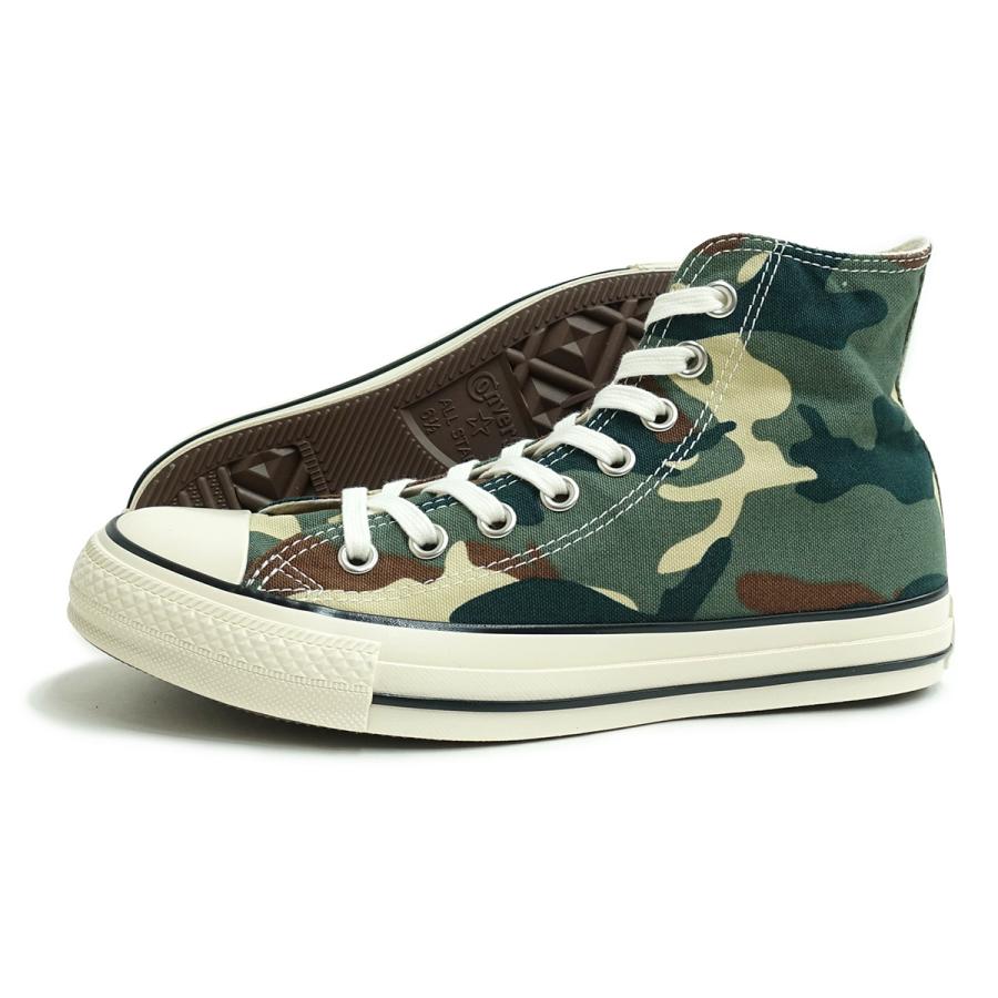 コンバース Converse スニーカー ハイカット メンズ レディース オールスター Us カモ Hi ウッドランドカモ All Star Us Camo Hi 迷彩 カモフラージュ 9503 ガレージファインヤフー店 通販 Yahoo ショッピング