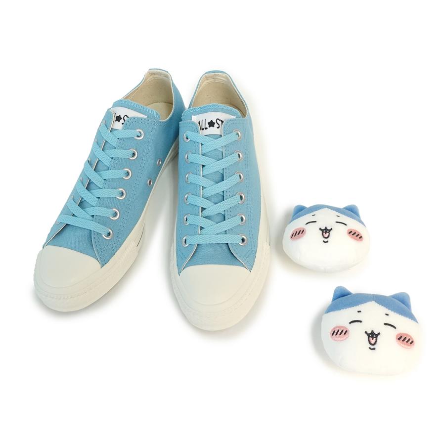 【新品】CONVERSEちいかわ ブルースニーカー ハチワレ ALL STAR コンバース オールスター MC OX / ちいかわ ハチワレ ブルー