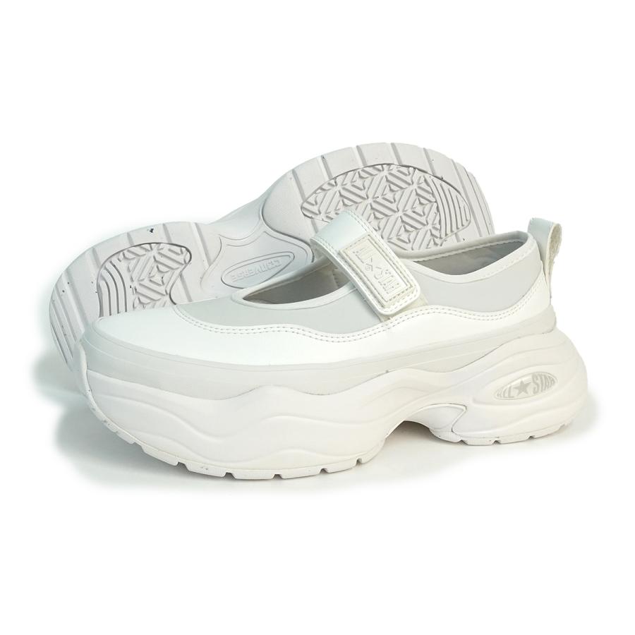 コンバース CONVERSE スニーカー メンズ レディース ローカット 厚底 オールスター (R) サージトレーナー MJ OX ピュアホワイト ALL STAR (R) SURGETRAINER CONVERSE（コンバース） スニーカー メンズ レディース ローカット