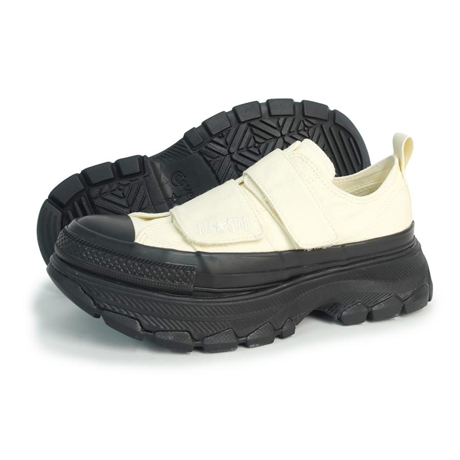 【CONVERSE】厚底 ローカットスニーカー トレックウエーブ ブラック コンバース CONVERSE 【厚底】ALL STAR TREKWAVE Z HI