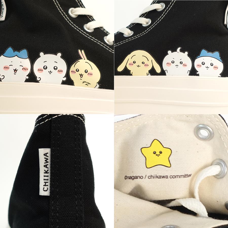 CONVERSE（コンバース） ちいかわ スニーカー レディース ハイカット